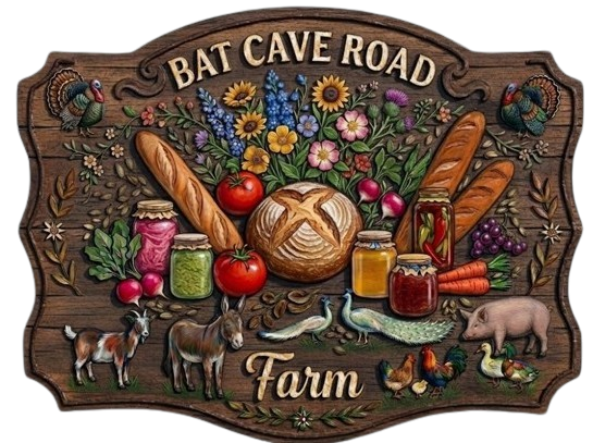 Bat Cave Road Farm Logo